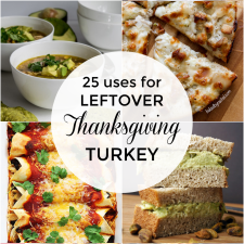 Leftover Thanksgiving Turkey Ideas