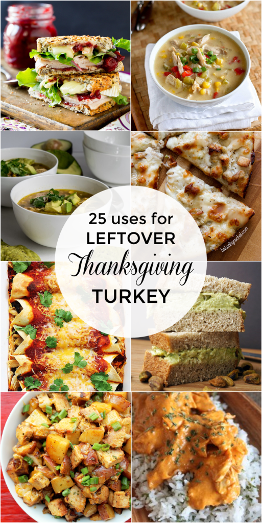 leftover turkey