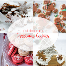 The Best Decorated Christmas Cookies