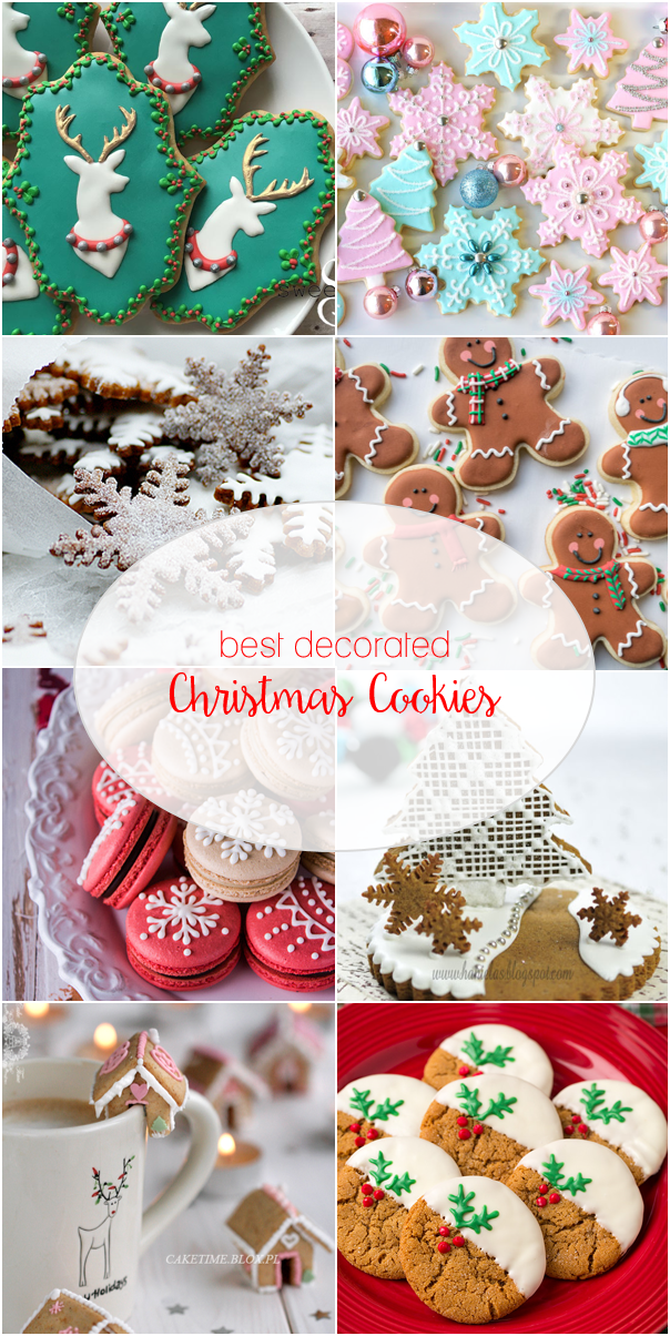 The Best Decorated Christmas Cookies   Best Christmas Cookies 