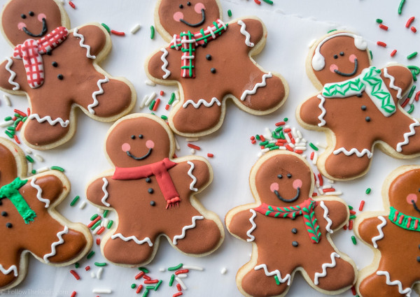 Gingerbread Men Cookies-10