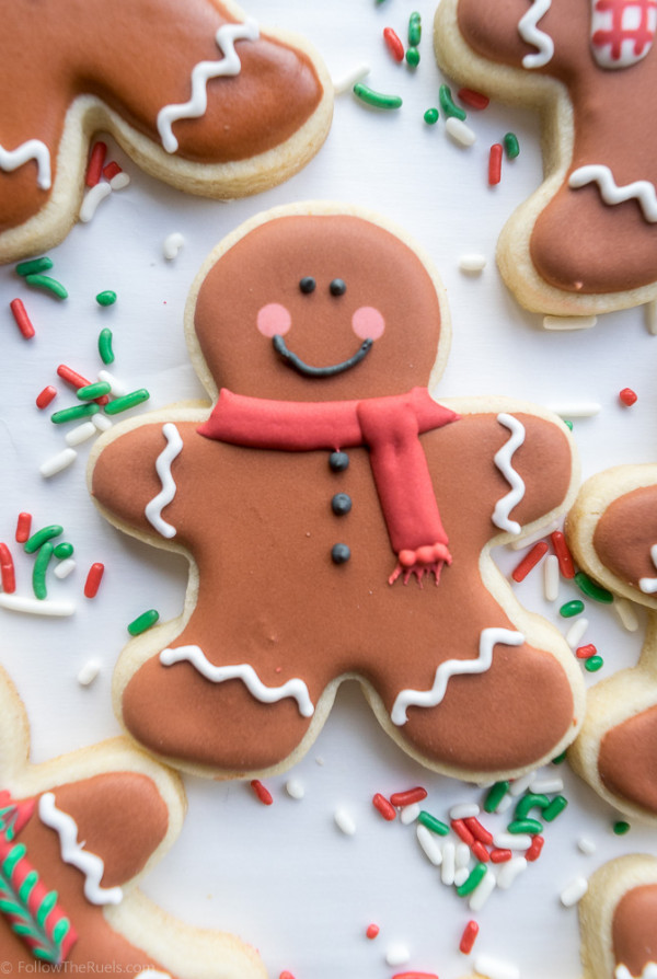 Gingerbread Men Cookies-9