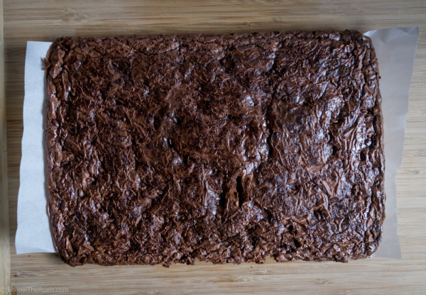 Peppermint Bark Brownies-1