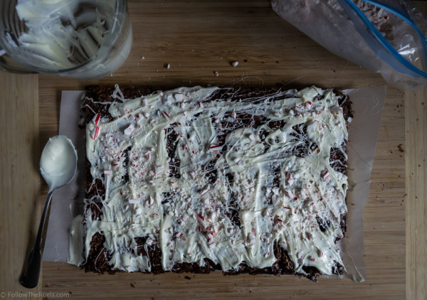 Peppermint Bark Brownies-2