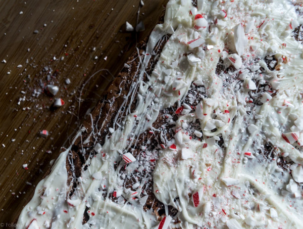 Peppermint Bark Brownies-4