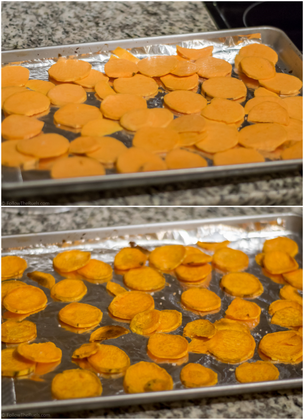 Sweet Potato Chips