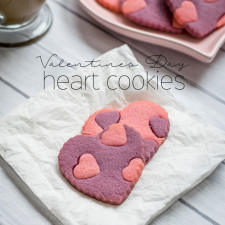 Valentine’s Day Heart Cookies