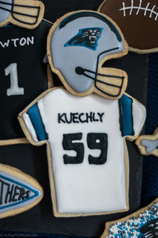 Panthers Cookies B-6