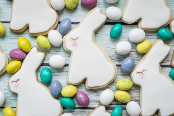 Easter Bunny Cookies-10