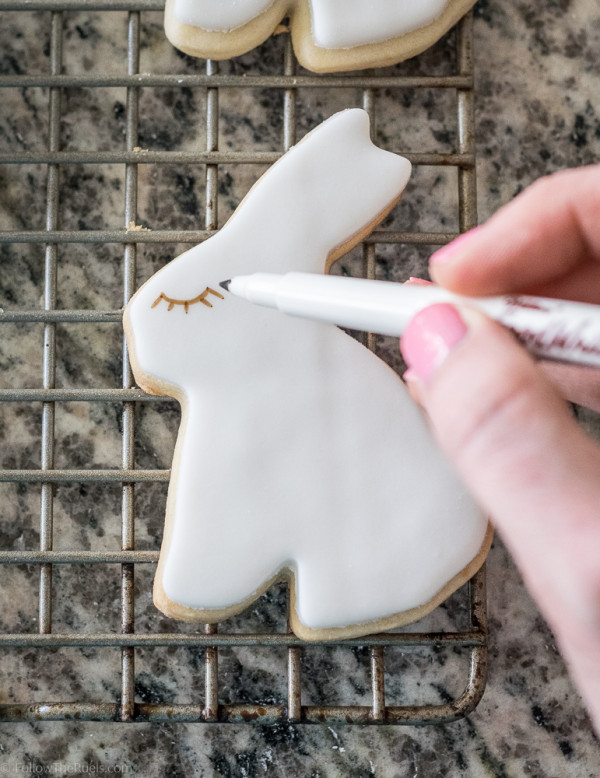 Easter Bunny Cookies-4