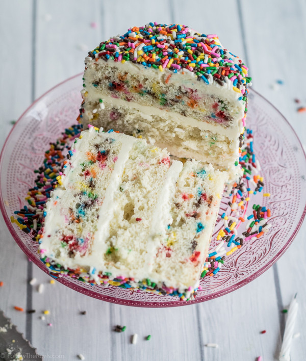 Funfetti Cake-8