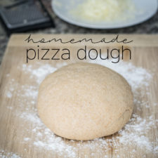 Quick and Easy Homemade Pizza Dough