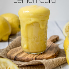 Paleo Lemon Curd