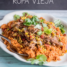 Slow Cooker Ropa Vieja 