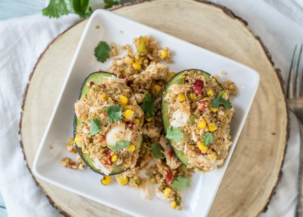 Stuffed Avocado-5