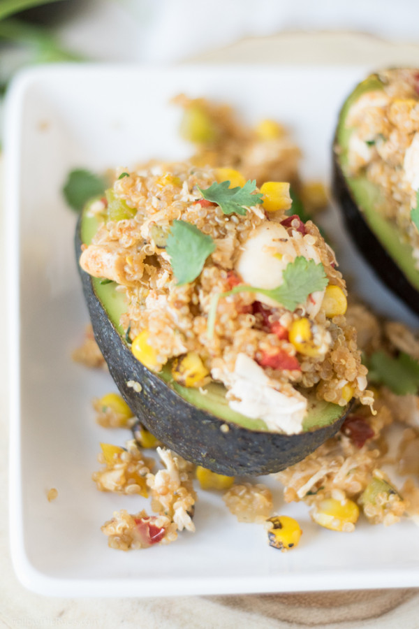 Stuffed Avocado-7