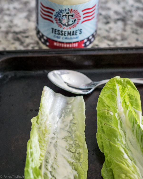 Paleo BLT Lettuce Wraps