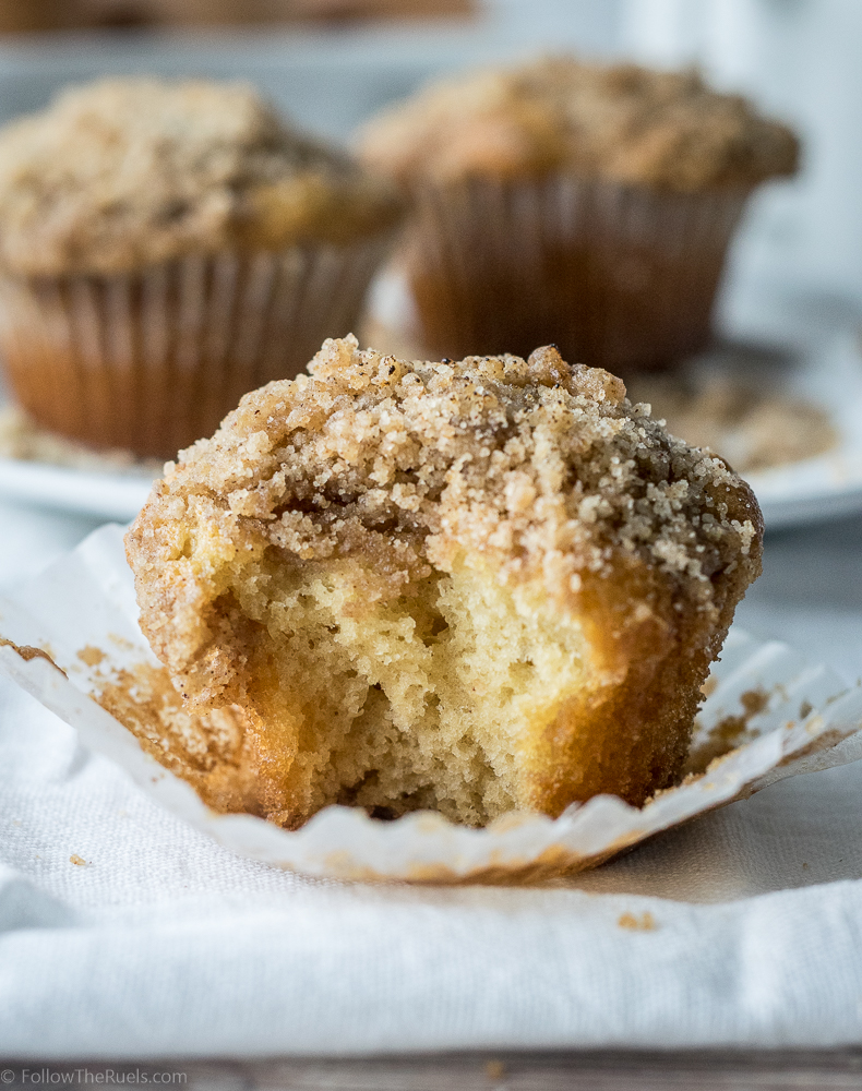 Coffee Cake Muffins