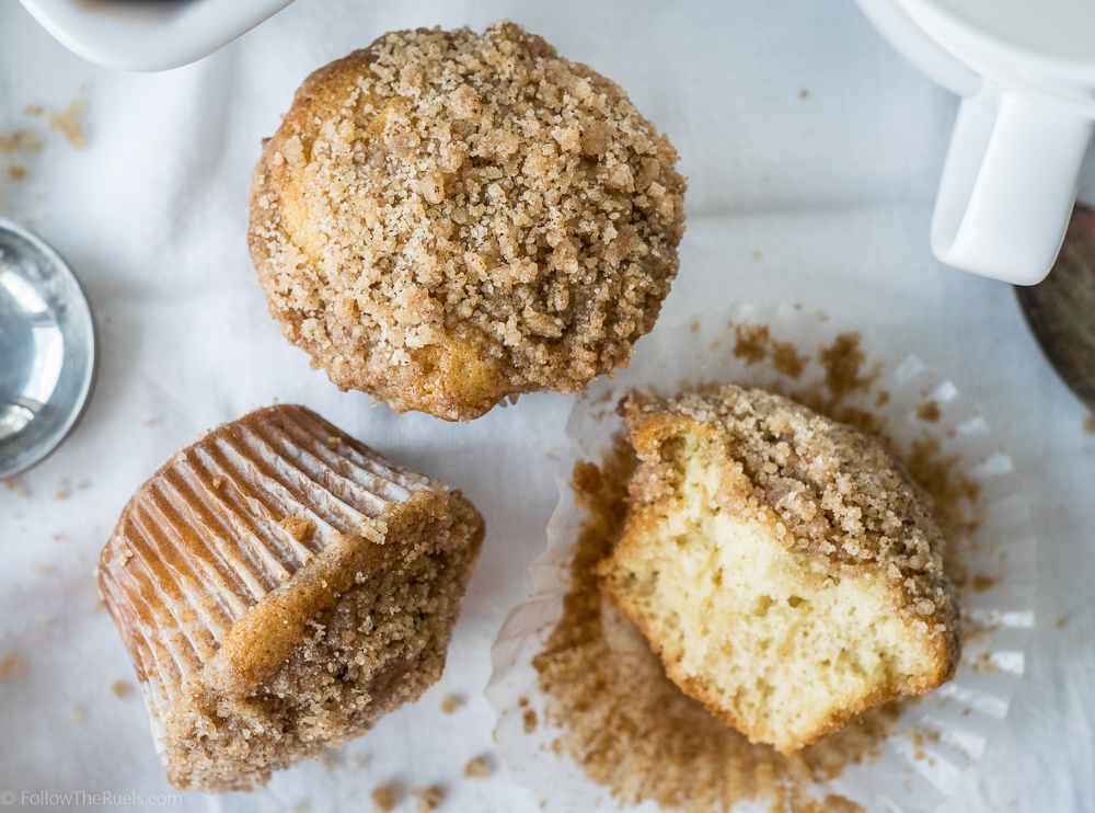 Coffee Cake Muffins