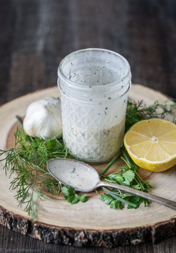 Paleo Ranch Dressing