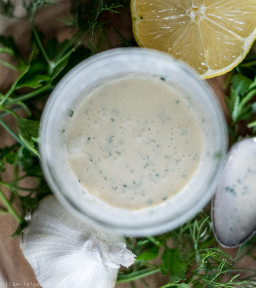 Paleo Ranch Dressing