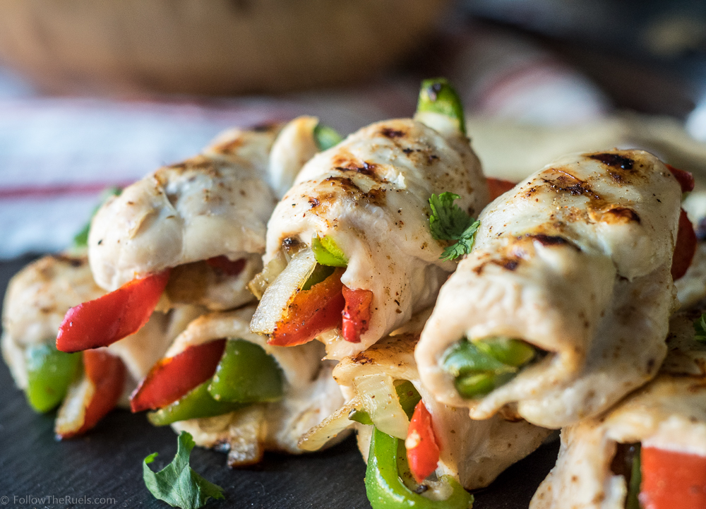 Fajita Roll Ups-10