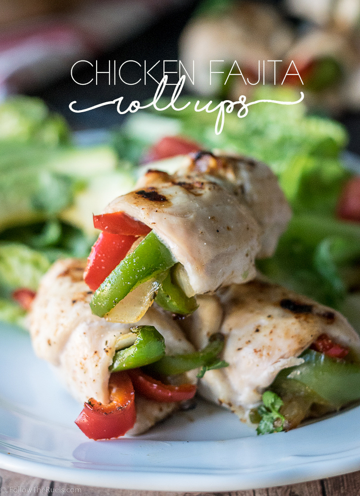 Chicken Fajita Roll Ups