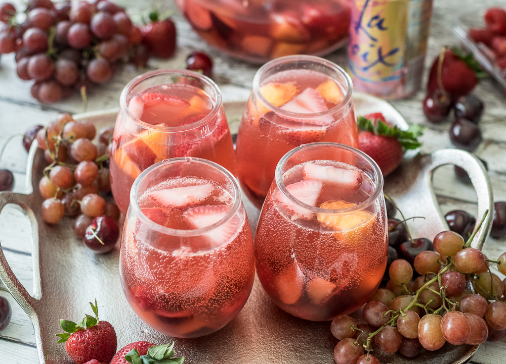 Rose Sangria