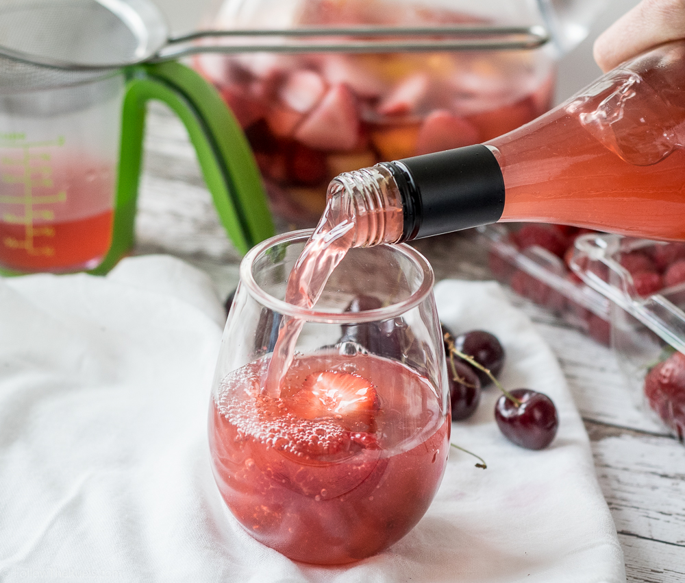 Rose Sangria