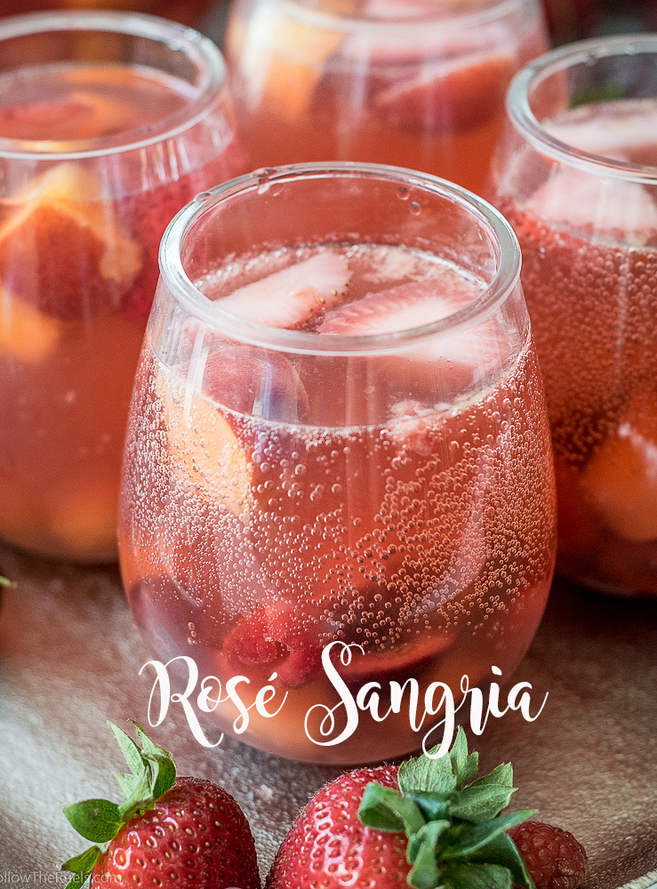 Rose Sangria