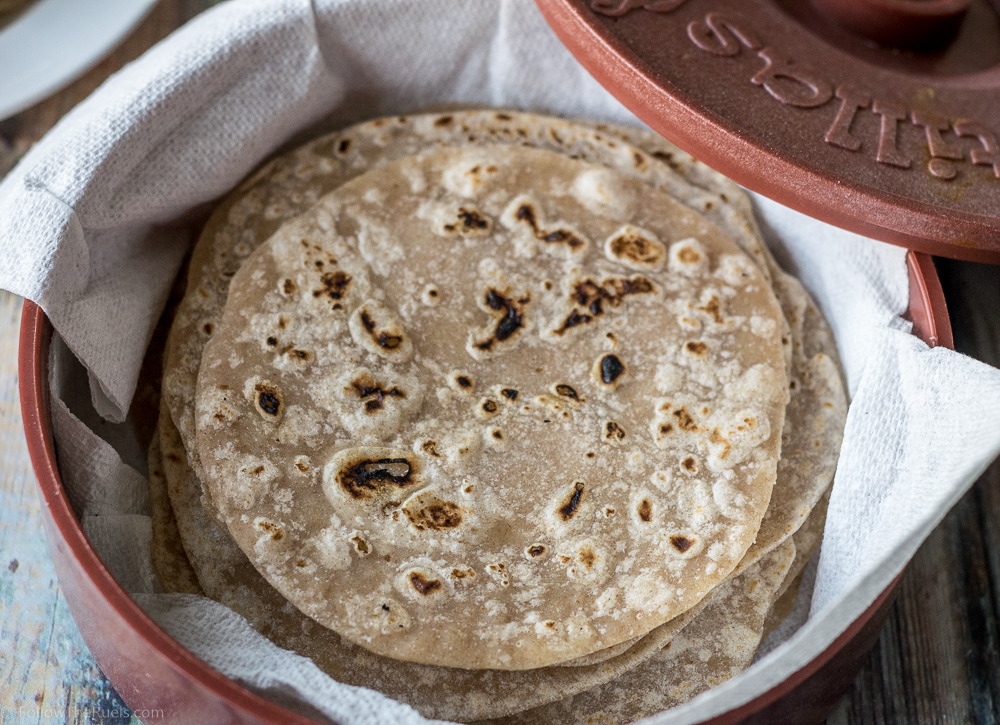 Homemade Flour Tortillas