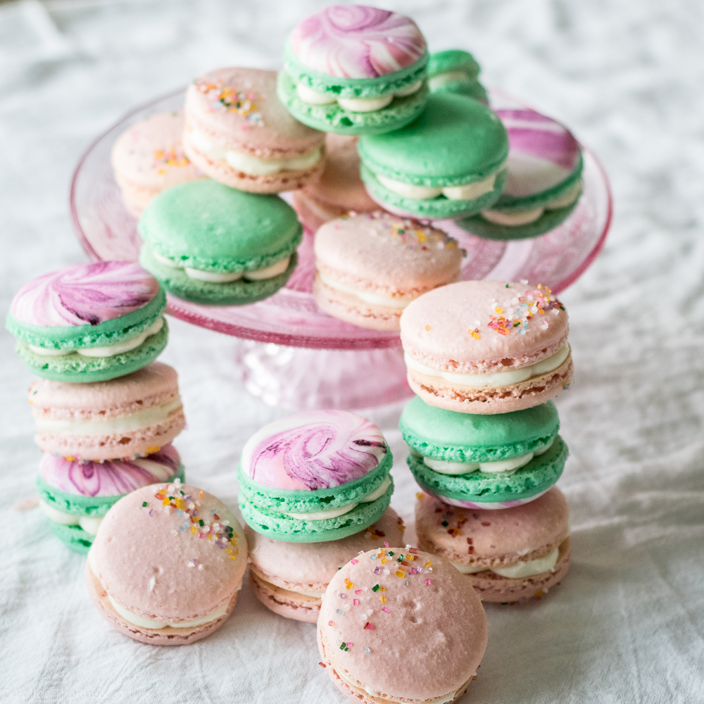 Beautiful French Macarons