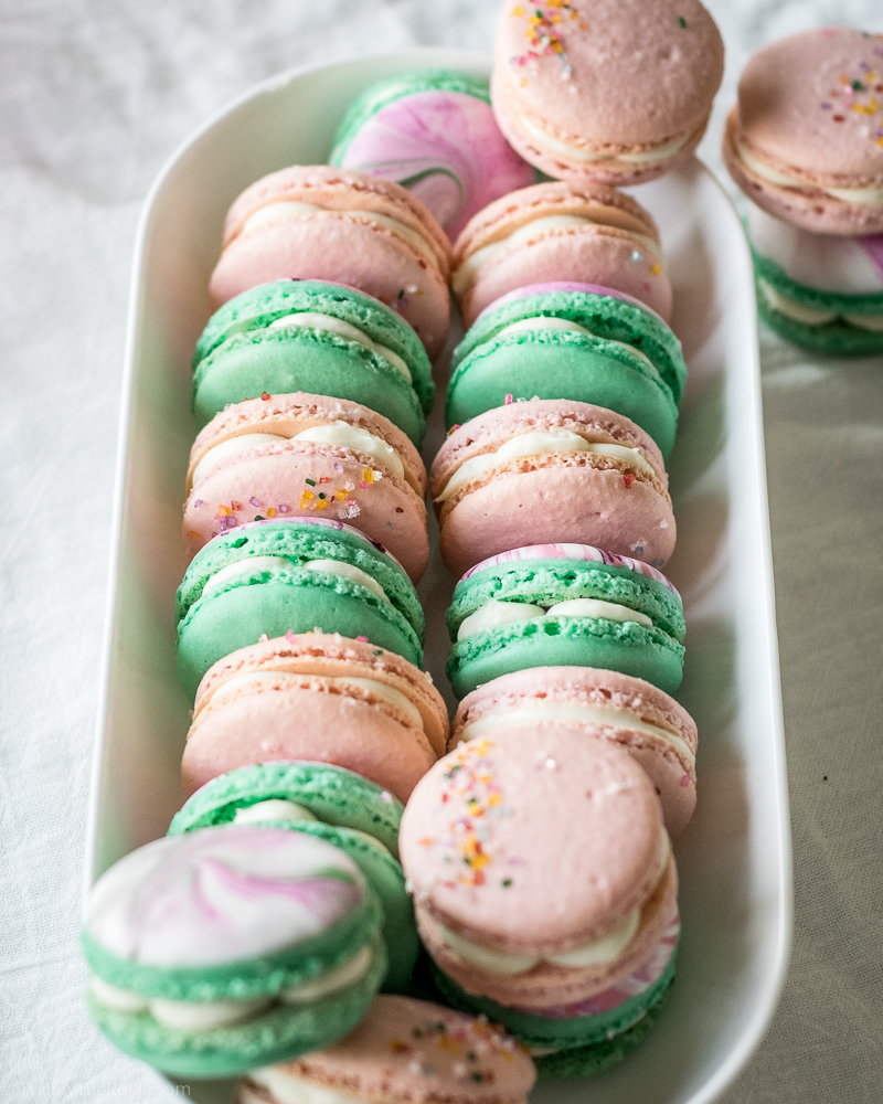 Beautiful French Macarons