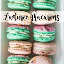 Ladurée Macaron Recipe (and VIDEO!)