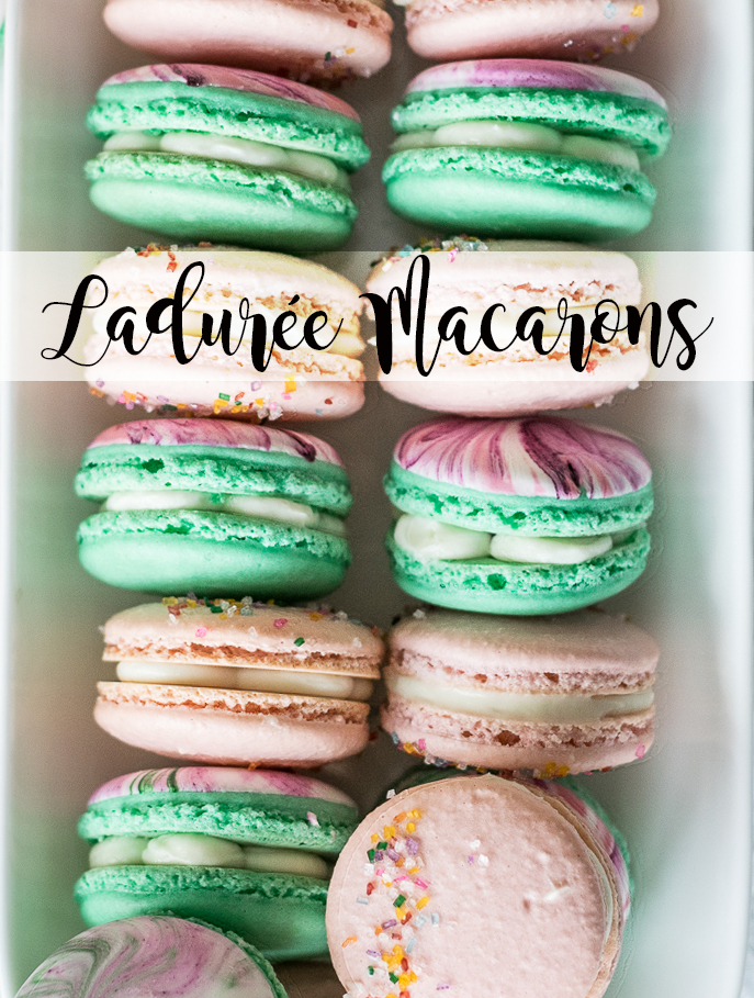 Ladurée Macaron Recipe