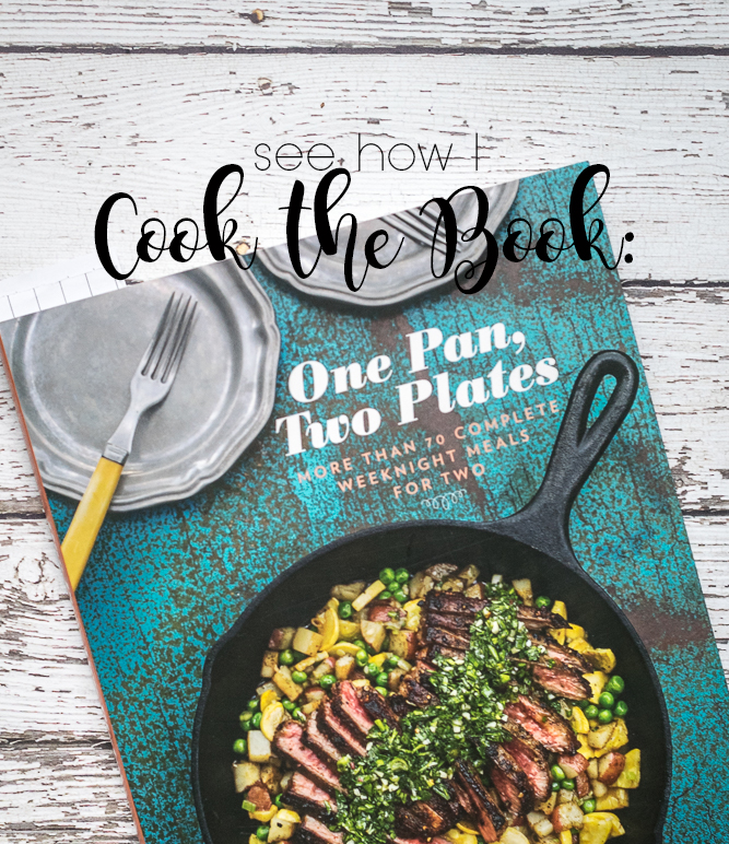 See How I Cook the Book: One Pan Two Plates