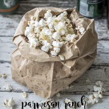 Parmesan Ranch Popcorn