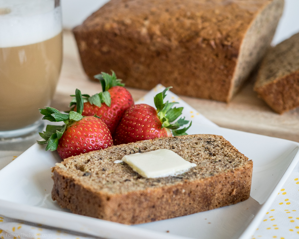 Fresh Zucchini Bread