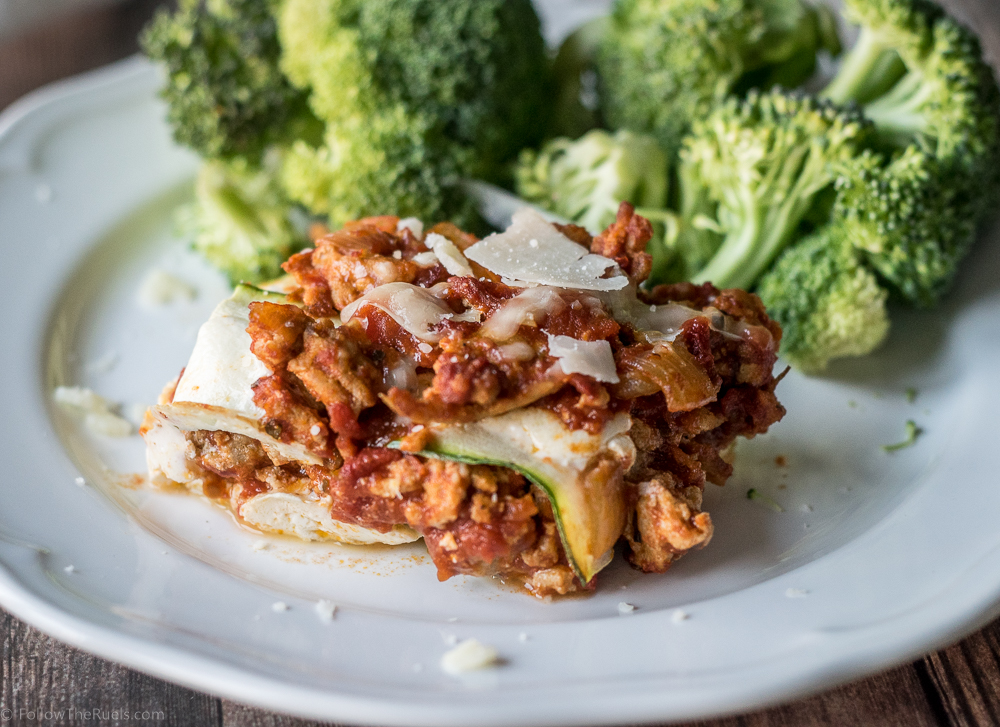 Zucchini Lasagna