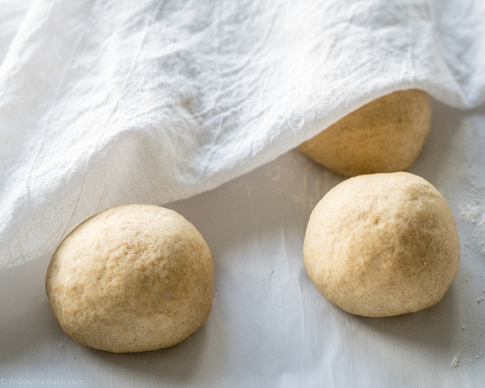 Homemade Burger Buns