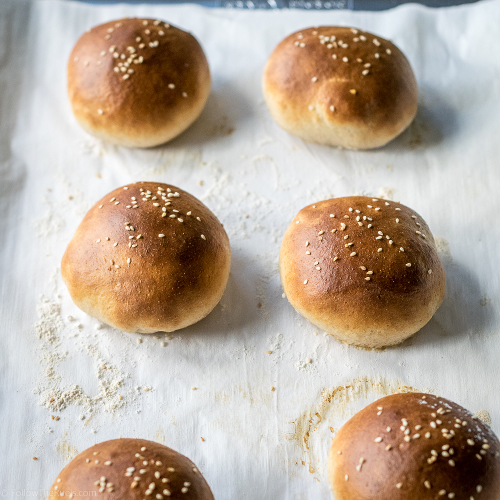 Homemade Burger Buns