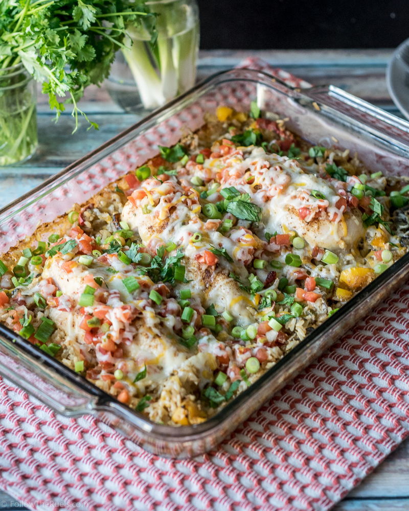 Chicken and Rice Casserole-5