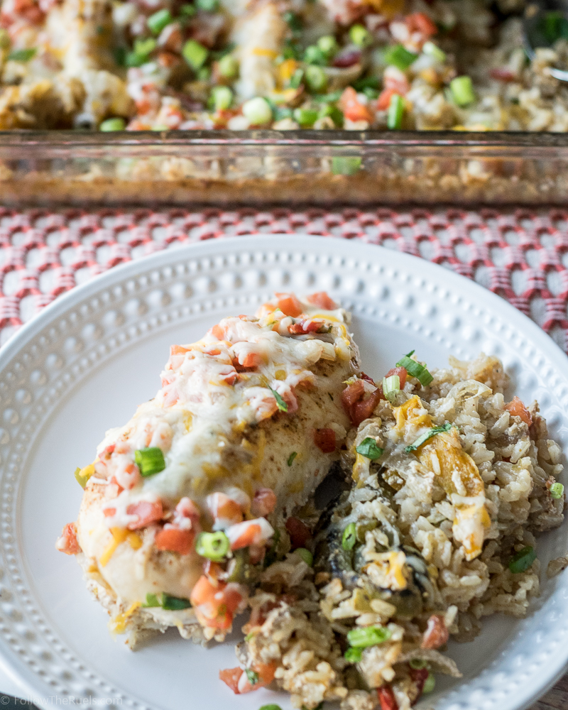 Chicken and Rice Casserole-8