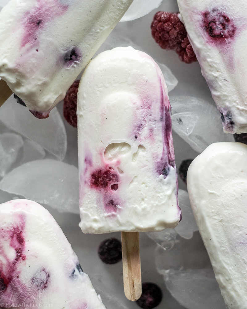 Greek Yogurt Pops