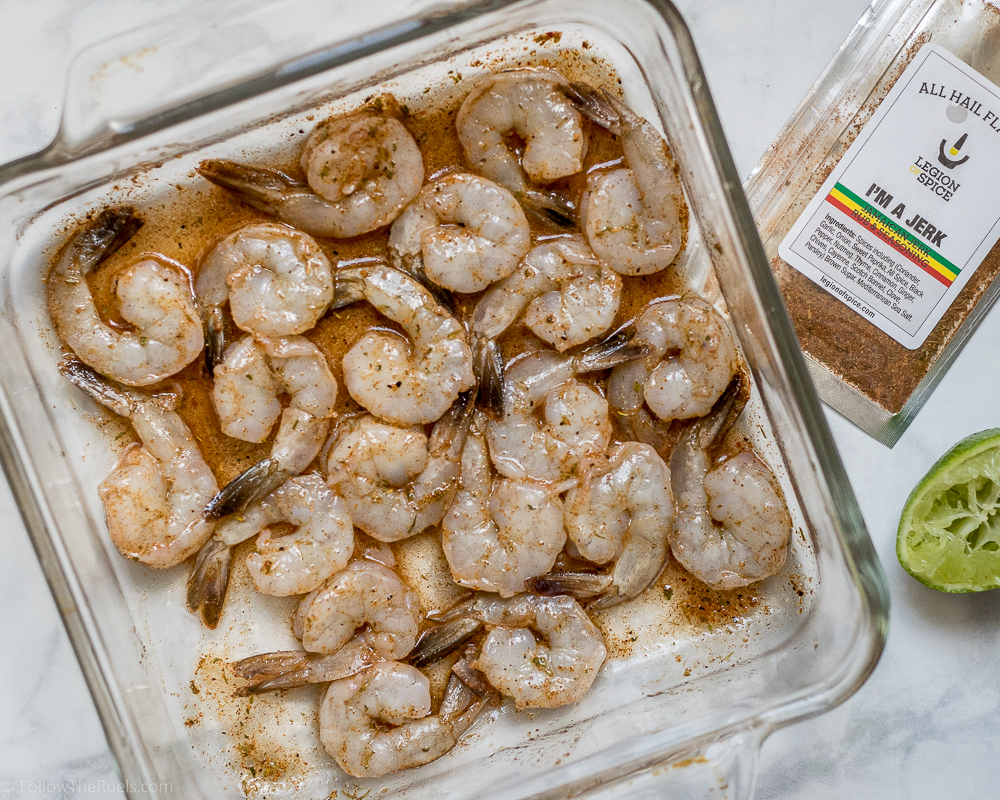 Jamaican Jerk Shrimp