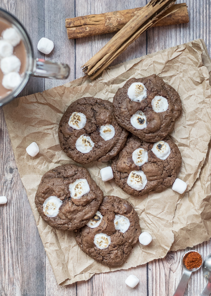 Mexican Hot Cocoa Cookies-1