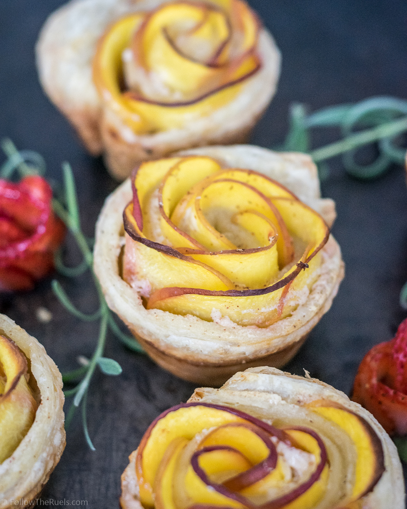 Pretty Peach Tartlets