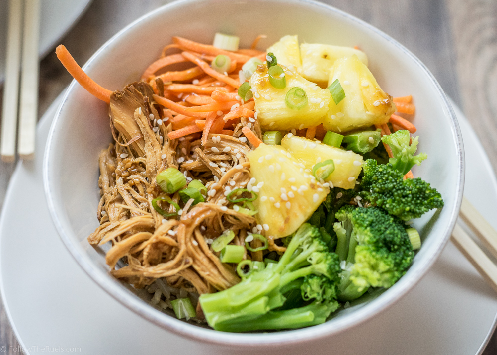 Teriyaki Chicken Bowl