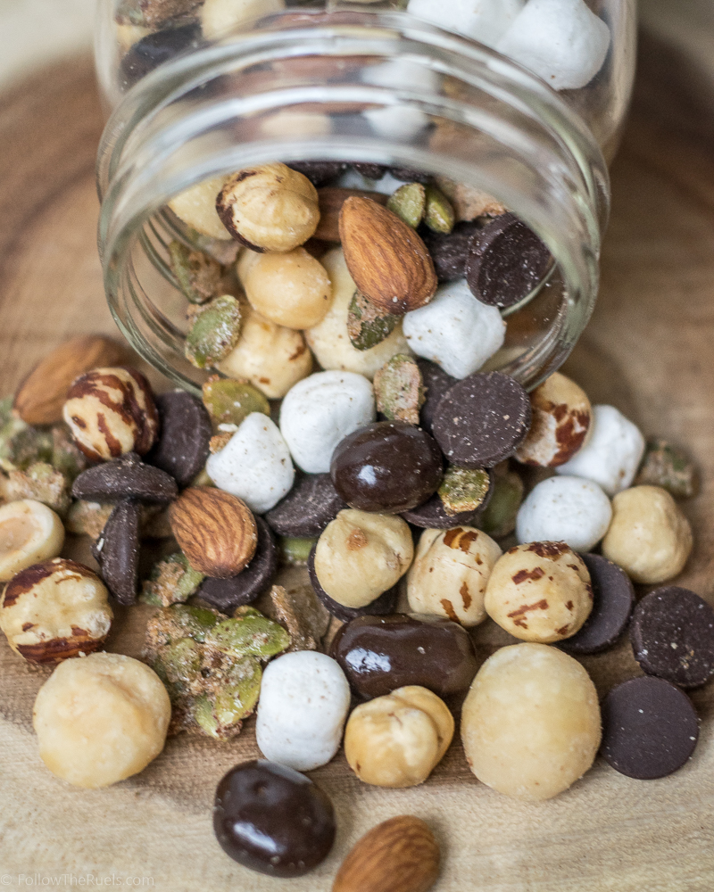 Mexican Hot Chocolate Trail Mix