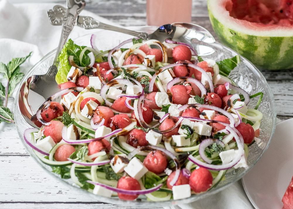 Watermelon Cucumber Salad-10